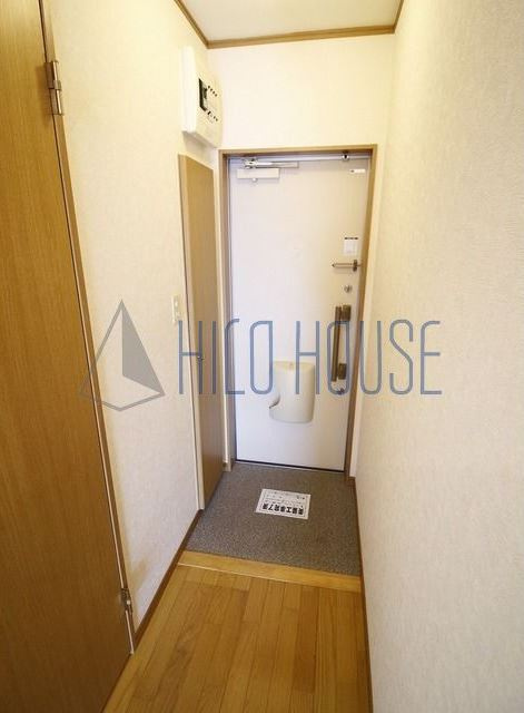 アムール Voyageの玄関
