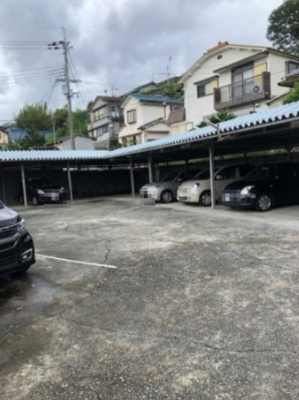 【外観】 | 加茂屋根付き駐車場