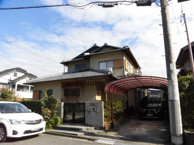 【外観】 | 大津市仰木の里3丁目13-6　中古戸建
