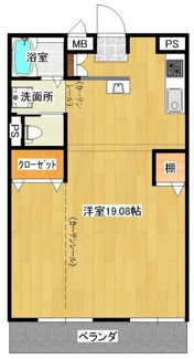 【間取り】 | プレースコート