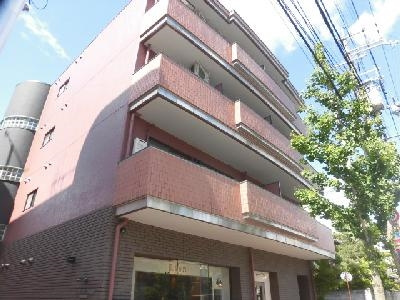 ラ・ファルド嵯峨の外観