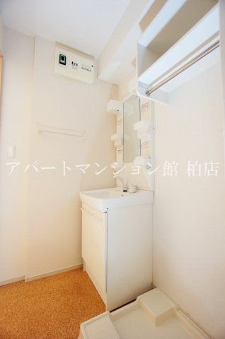ブルー　デ　コートの洗面所