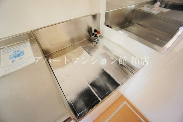 ブルー　デ　コートのキッチン
