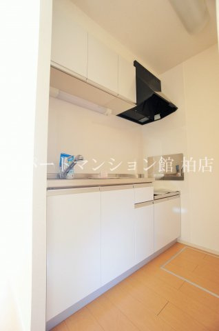 ブルー　デ　コートのキッチン