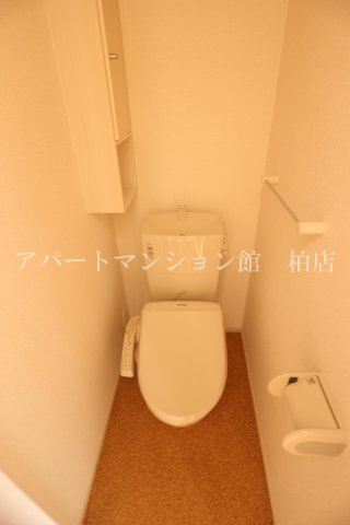 ブルー　デ　コートのトイレ