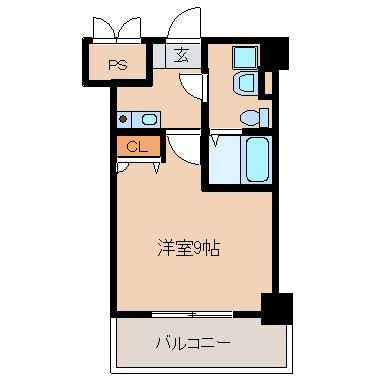【間取り】 | エスリード福島駅前第2