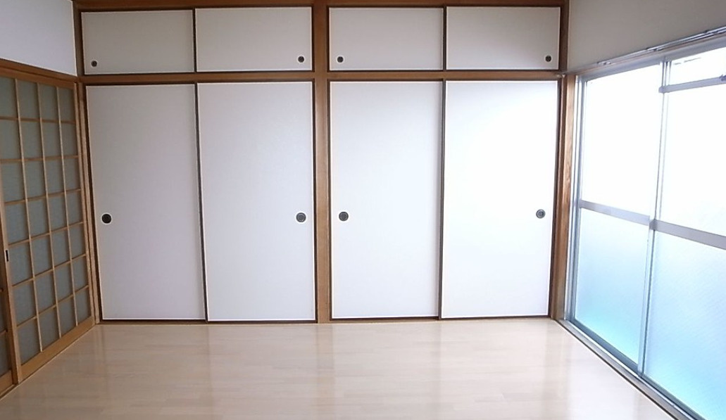 ライフガーデンの収納|専用の収納スペースです