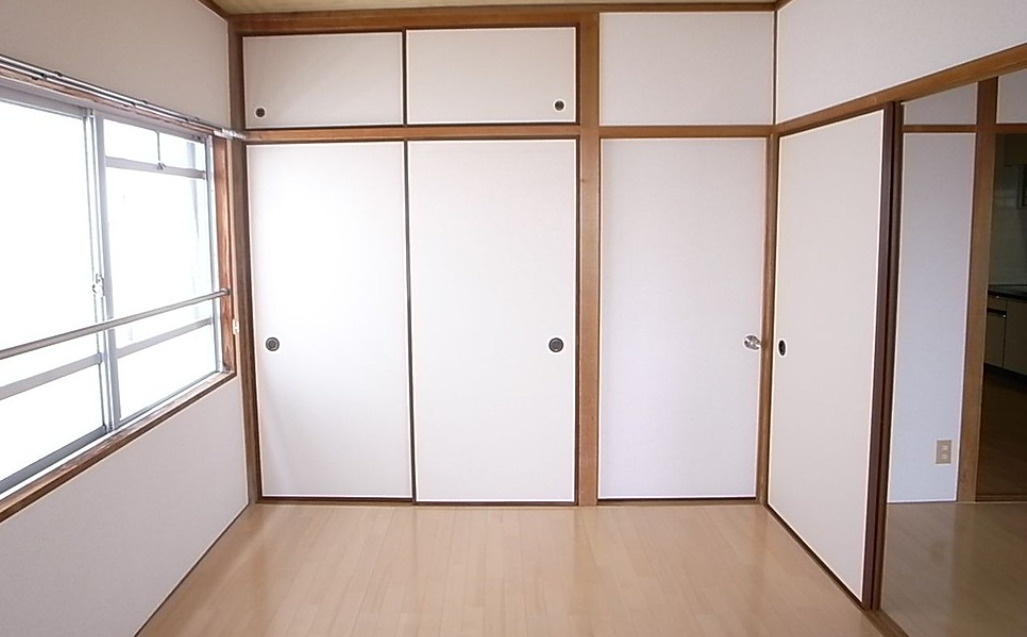 ライフガーデンの洋室|コンパクトで使いやすい洋室です