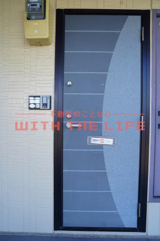 エクセル東合川【10，000円キャッシュバック対象物件】の玄関|玄関です