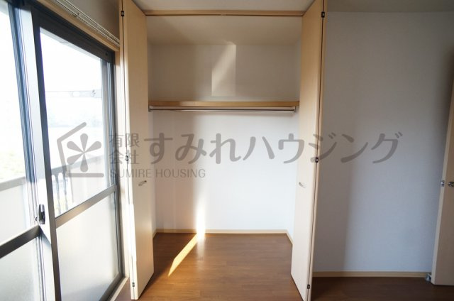 レイク・ビュー鴻池の収納