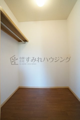 レイク・ビュー鴻池の収納