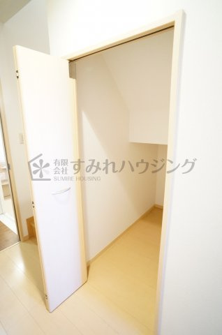 レイク・ビュー鴻池の収納