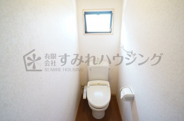 レイク・ビュー鴻池のトイレ