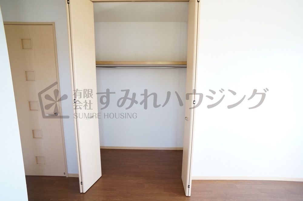 レイク・ビュー鴻池の収納