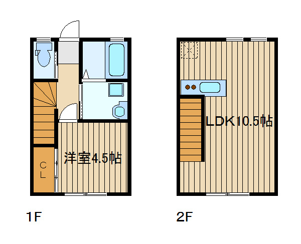【間取り】 | ボヌール