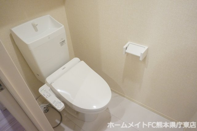 マーレ（嘉島）のトイレ