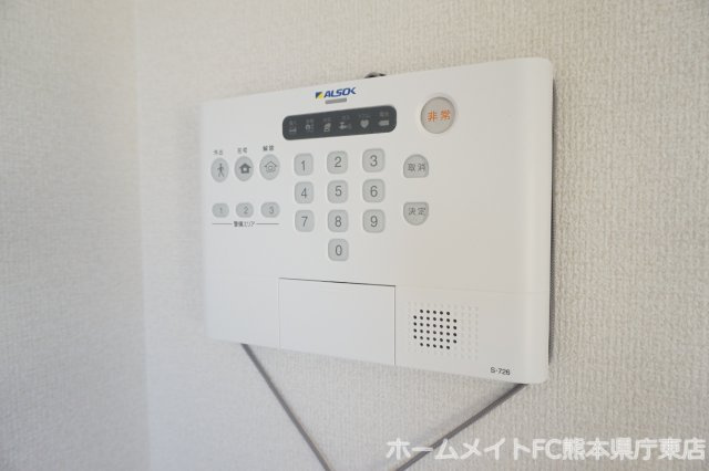 マーレ（嘉島）のセキュリティ