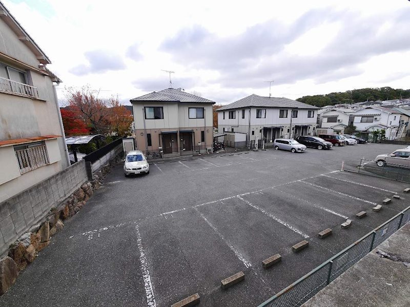 辻尾南町ビルの駐車場