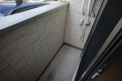 【バルコニー】 | アースプレイス前原東