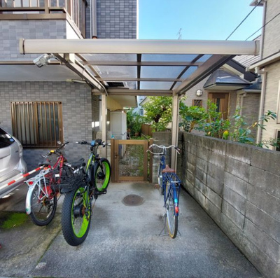 【その他共用部分】 | アクシス西新宿 | 駐輪場☆