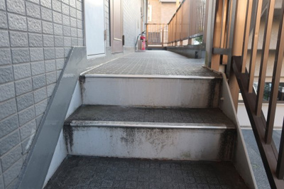 【その他共用部分】 | アクシス西新宿 | 階段☆