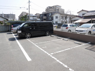【駐車場】 | コーポ山浦の駐車場