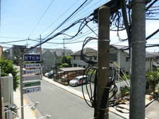 【周辺】 | 開放感のある２階からの眺望。 （※参考写真）
