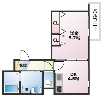【間取り】 | リベルタ御影