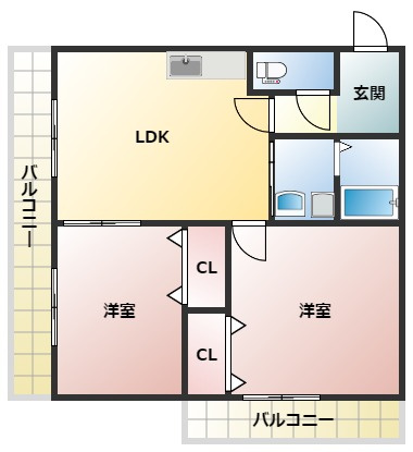 【間取り】 | 森の詩