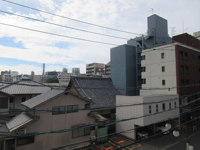 パークフラッツ新栄の展望|パークフラッツ新栄