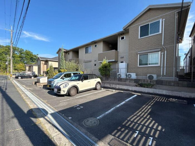 【駐車場】 | デラッセ真美ヶ丘