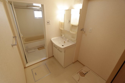 【洗面所】 | デラッセ真美ヶ丘