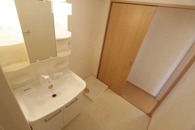 【洗面所】 | デラッセ真美ヶ丘