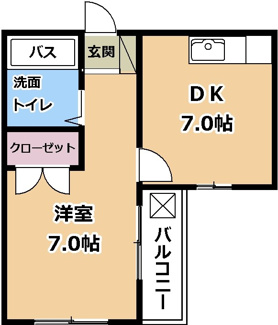【間取り】 | コマザワビル
