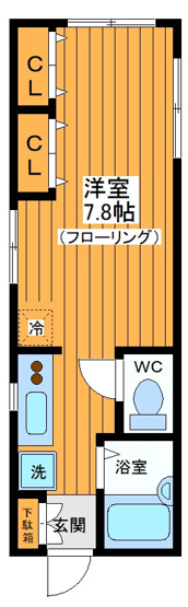 【間取り】 | Palcon三軒茶屋