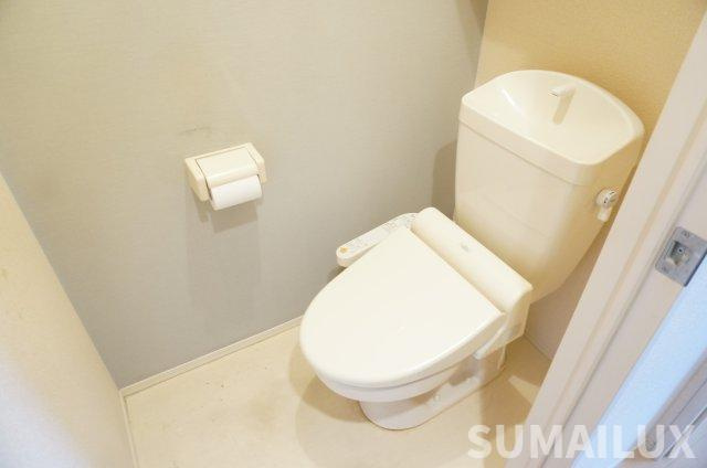 上益城郡益城町大字惣領のアパートのトイレ