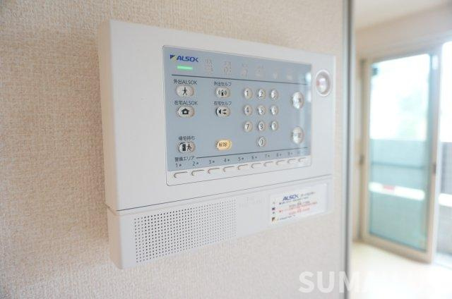 上益城郡益城町大字惣領のアパートのセキュリティ