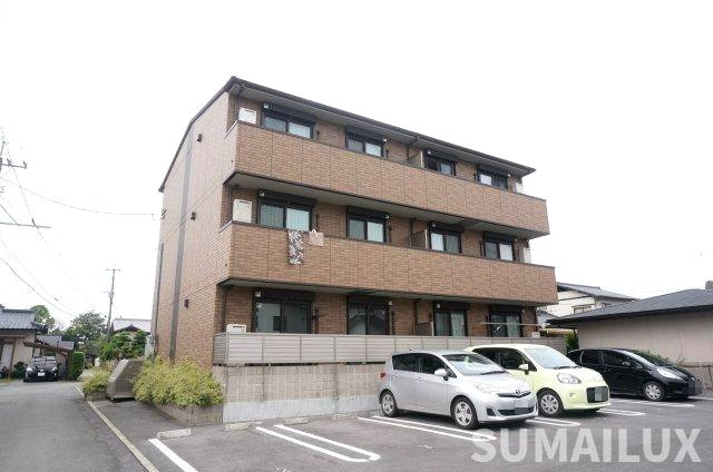 上益城郡益城町大字惣領のアパートの外観