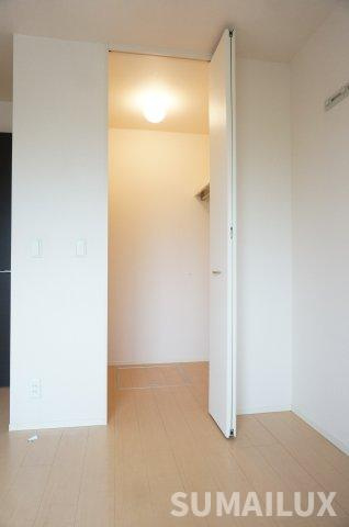 上益城郡益城町大字惣領のアパートの収納