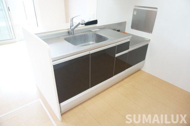 上益城郡益城町大字惣領のアパートのキッチン