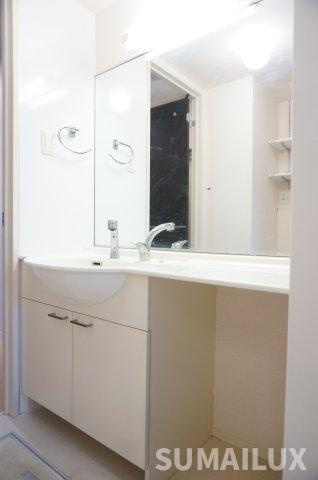 上益城郡益城町大字惣領のアパートの独立洗面台