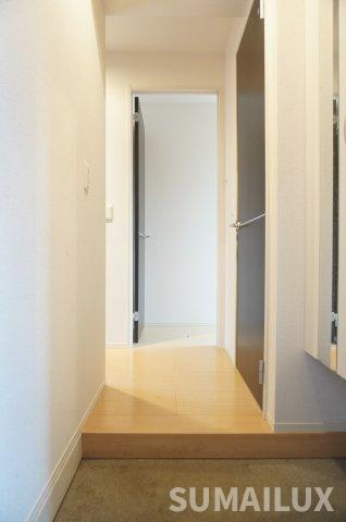 上益城郡益城町大字惣領のアパートの玄関