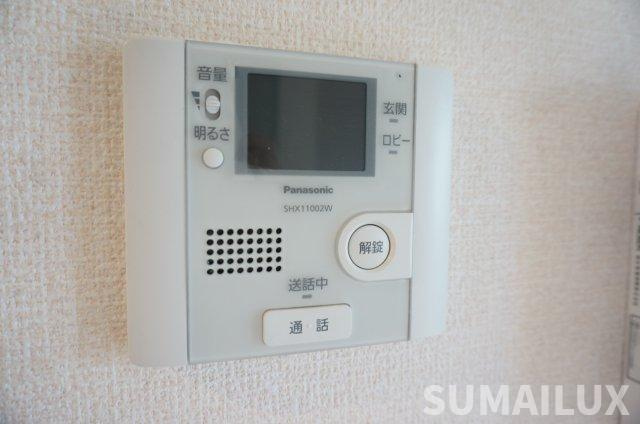 上益城郡益城町大字惣領のアパートのセキュリティ