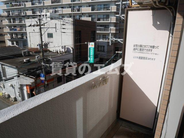 【バルコニー】 | ＫＴ大橋 | ＫＴ大橋のバルコニー