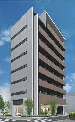 【外観】 | カーロヴィレッタⅢ | 店舗・事務所ならエース・プランニングへお任せ下さい！