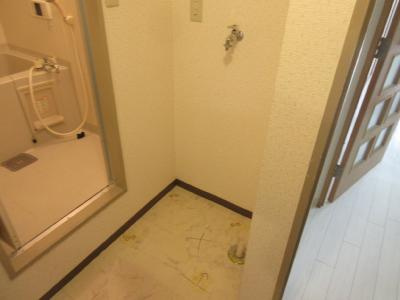 カーサグラン御池の設備|室内洗濯機置き場