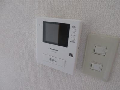 カーサグラン御池のセキュリティ|ＴＶモニターフォン