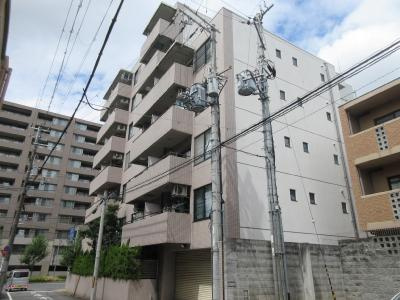 カーサグラン御池の外観