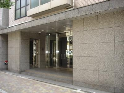カーサグラン御池のエントランス