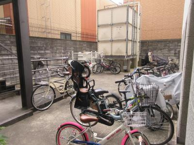 カーサグラン御池の駐車場|駐輪場